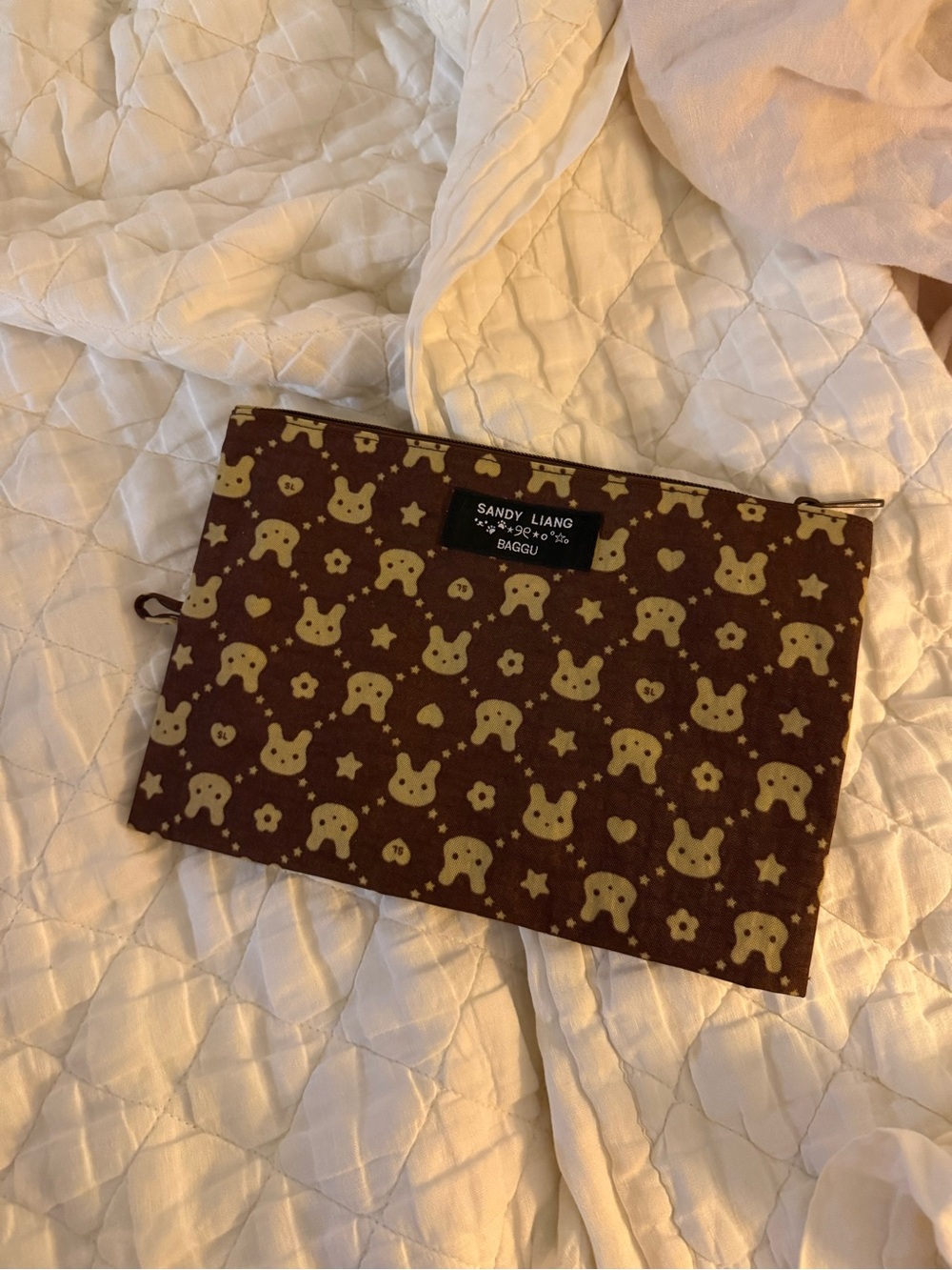 NWOT BAGGU x Sandy Liang medium go pouch